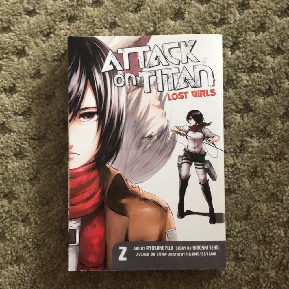 Attack on Titan/Shingeki no Kyojin LostGirls Manga
